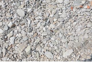 Photo Textures of Ground Gravel